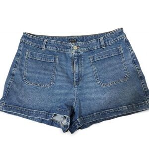 J. Crew Women's Classic Blue Jean Shorts